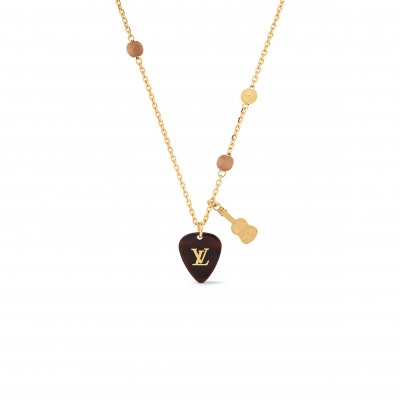 LOUIS VUITTON LV PICKS PENDANT M01865